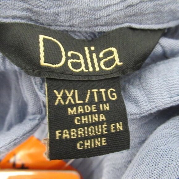 Dalia Women's Short Sleeve Shirt XXL - Picture 2 of 2